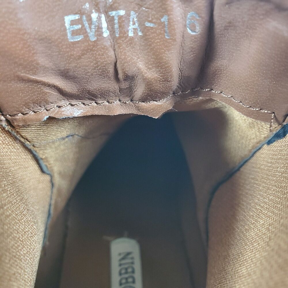 Cape Robbin Evita Brown Suede Ankle Boots Booties Size 6 - Picture 7 of 8